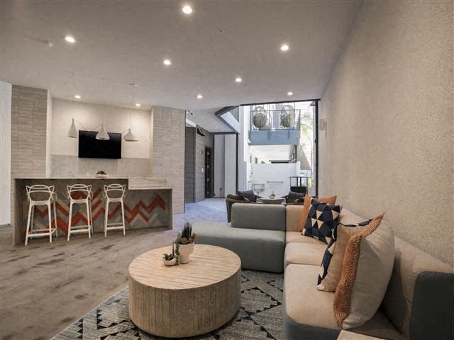 Clubhouse at Metro Mission Valley, San Diego California