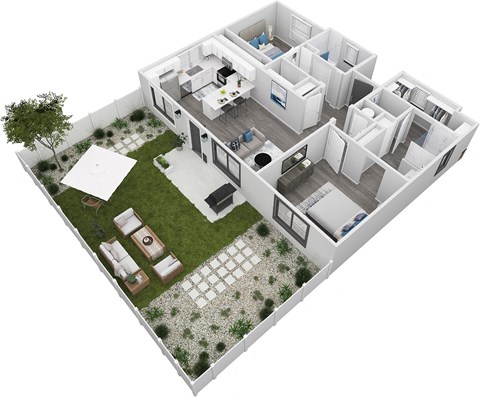 2B Floor Plan
