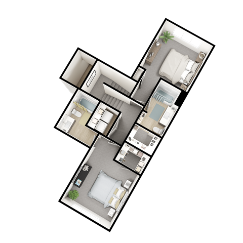 Unit D 2nd FL at Banner Hill, Utah, 84065