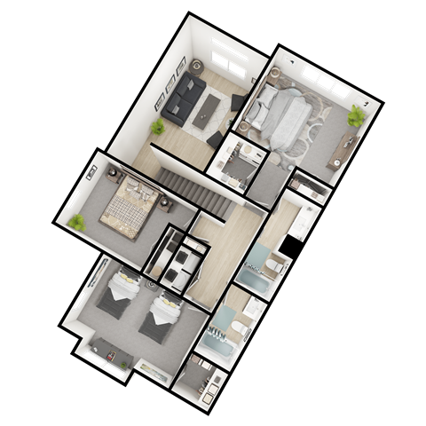 UnitT 2nd FL at Banner Hill, Bluffdale, 84065