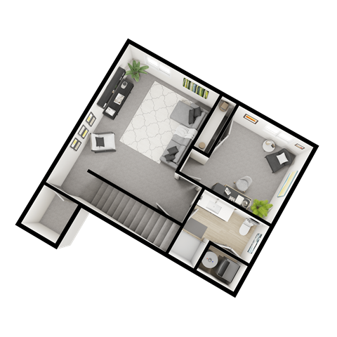 UnitT Fin Base at Banner Hill, Bluffdale