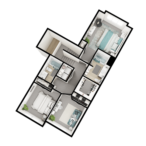 UnitY 2nd FL at Banner Hill, Utah