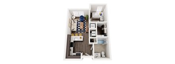 A-S floor plan. at 221 Bergen, New Jersey, 07029