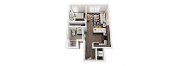 B-S floor plan at 221 Bergen, Harrison, NJ