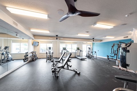 fitness center