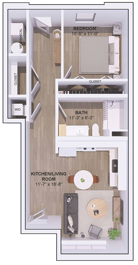 220 West Bend Street Studio-4 Beds Apartment for Rent - Photo Gallery 72