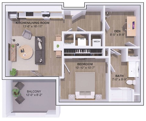 220 West Bend Street Studio-4 Beds Apartment for Rent - Photo Gallery 74