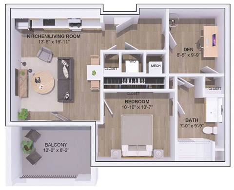 220 West Bend Street Studio-4 Beds Apartment for Rent - Photo Gallery 75