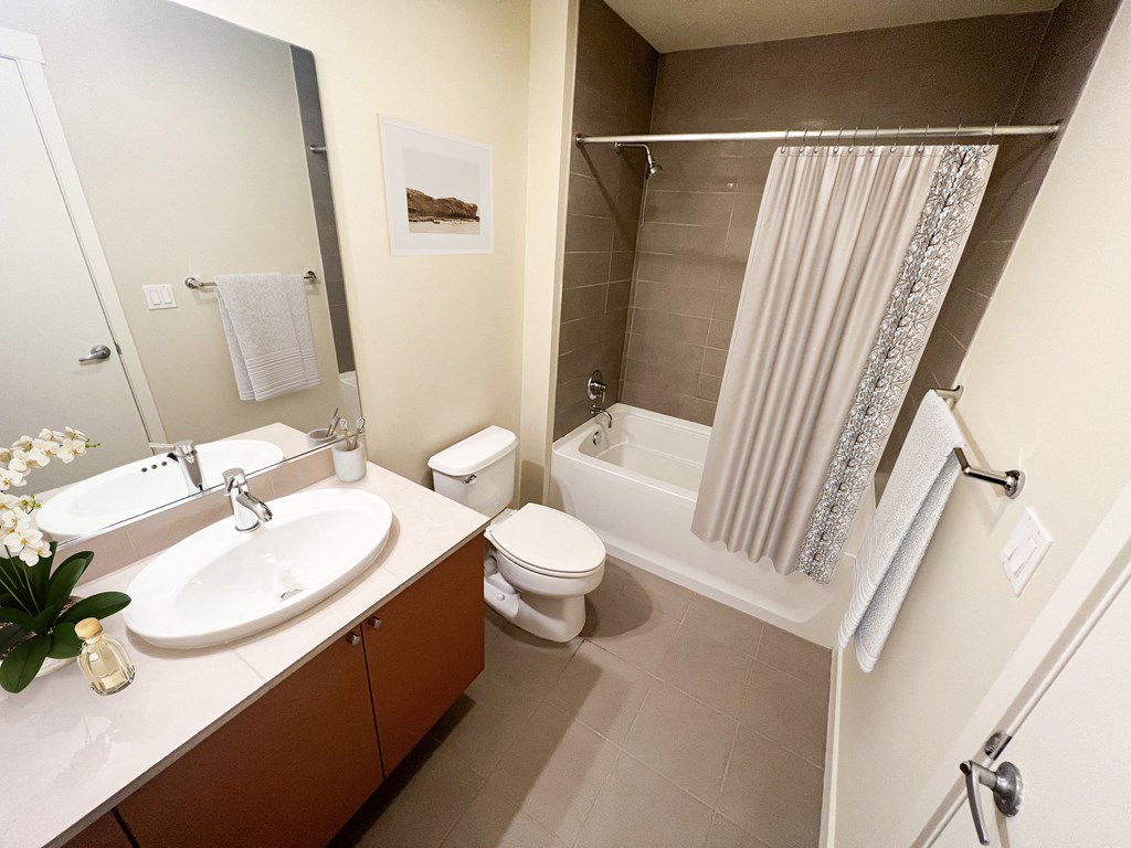 Penthouse Bathroom at Axis, Seattle