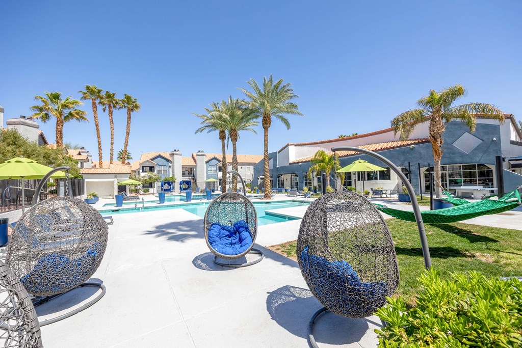take a dip in the resort style pool at the vineyards at hammock ridge apartments in
