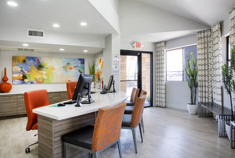 the enclave at homecoming terra vista computer deskat The Julia, Arizona, 85210