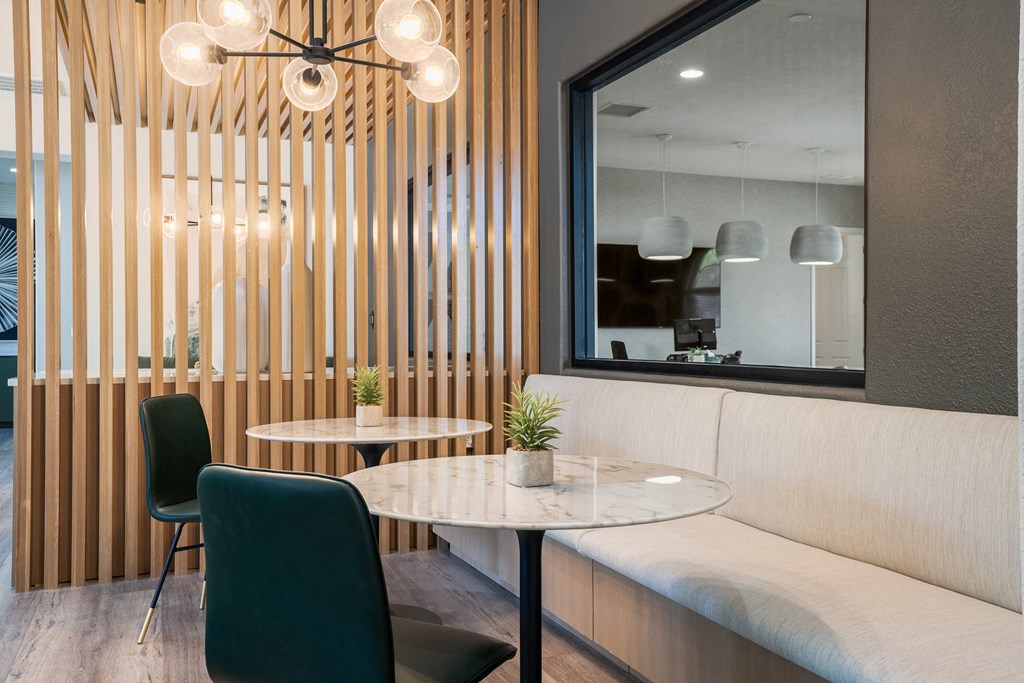 A Small Dining Room at Cantata at the Trails, Albuquerque