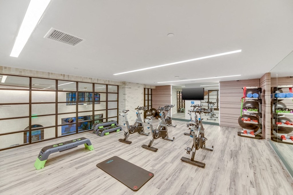Spin Studio with Fitness On-Demand at Sola, San Diego, CA