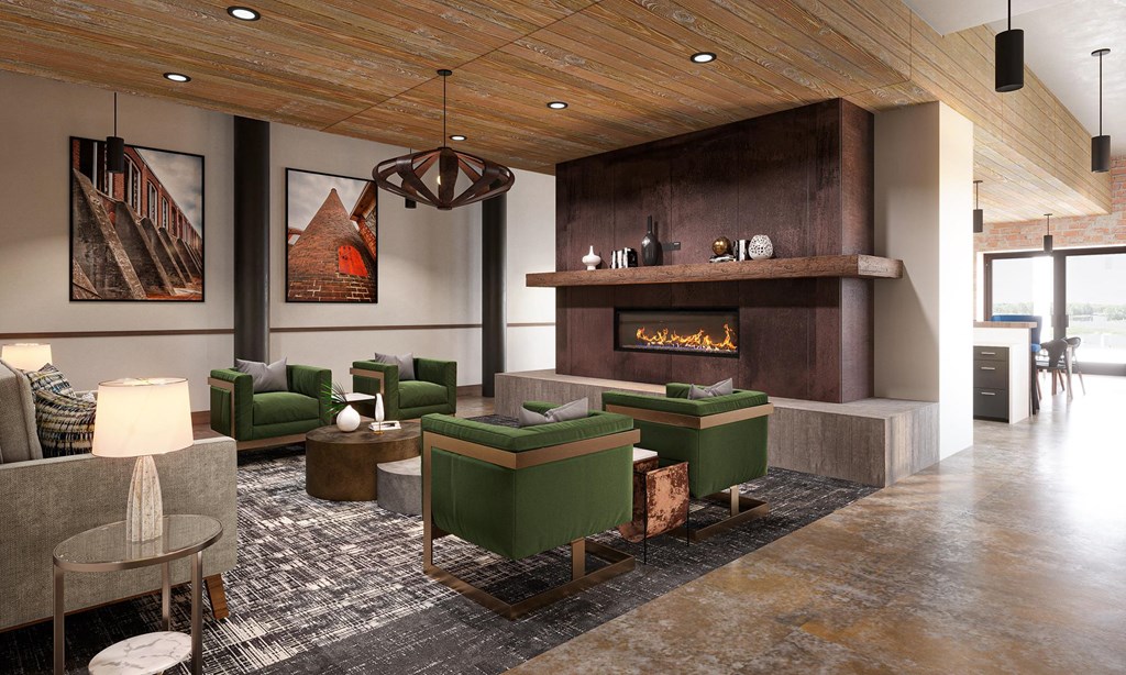 Clubroom + Kitchen/Bar