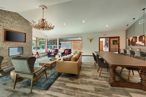 Clubhouse at Canyon Creek, Wilsonville, Oregon