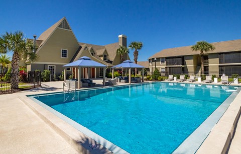 take a dip in our resort style pool  at Castilian Apartments, Orlando, FL, 32839