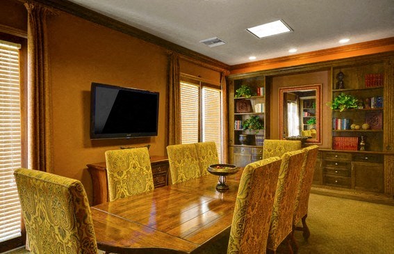 Modern Conference Room, at Casoleil, 1100 Dennery Rd