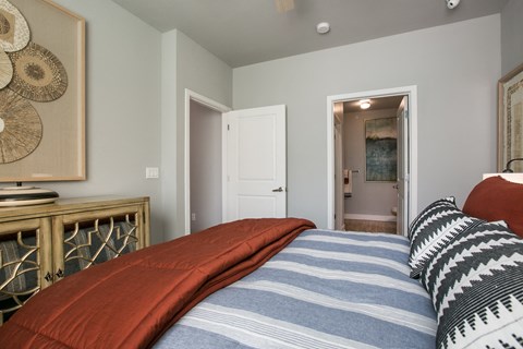 Bedroom With Bathroom Bedroom With Bathroom at SkyStone Apartments, Albuquerque, NM, 87114