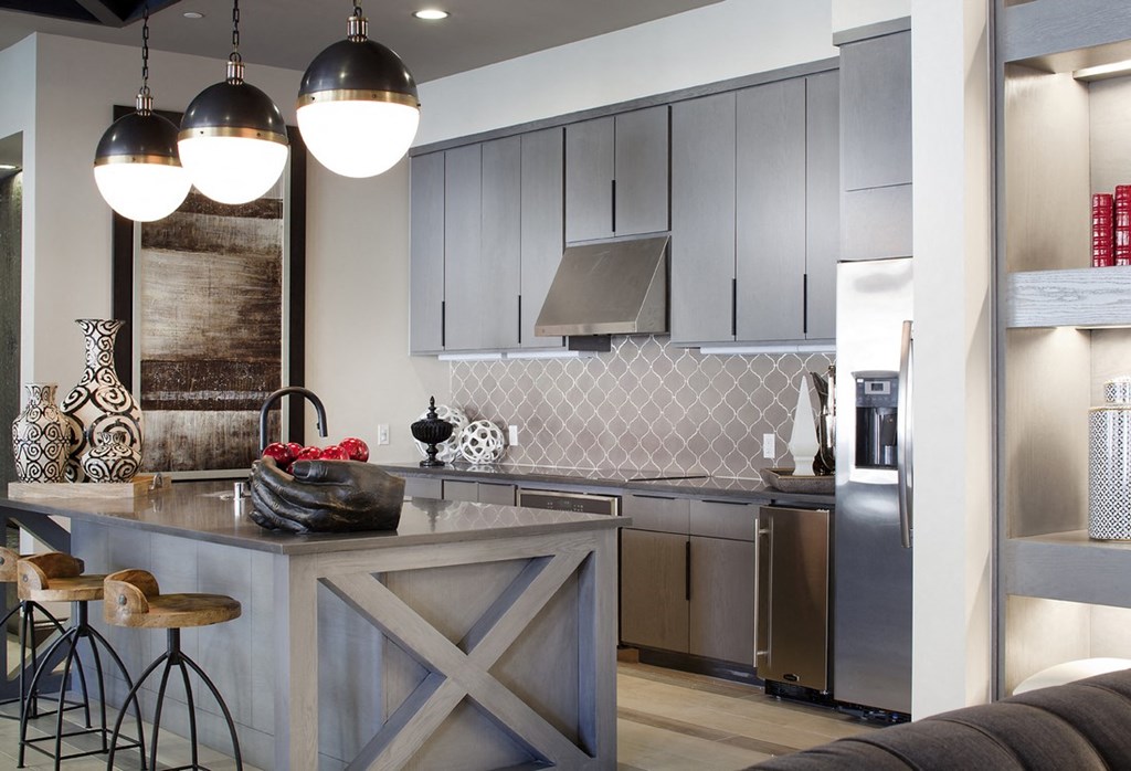 Well Lighted Kitchen with Separate Breakfast Bar, at SETA, La Mesa, 91942