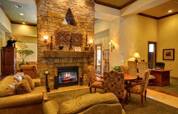 Newly Renovated Clubhouse, at Casoleil, San Diego, CA