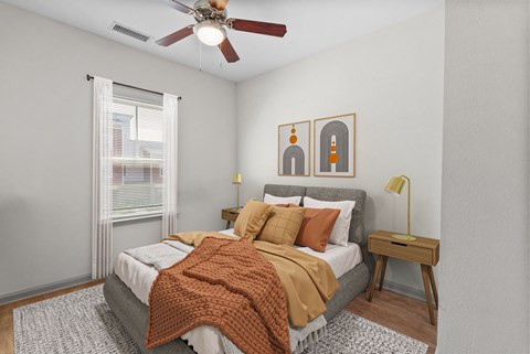 Bedroom in Townhome at The Grand at Carolina Forest, Conway, SC, 29526
