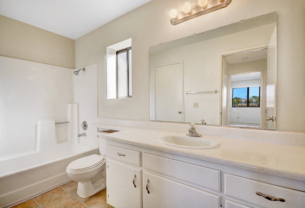 Bathroom  at Navajo Bluffs, San Diego, CA