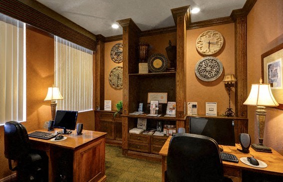 Fully Equipped Business Center, at Casoleil, CA, 92154