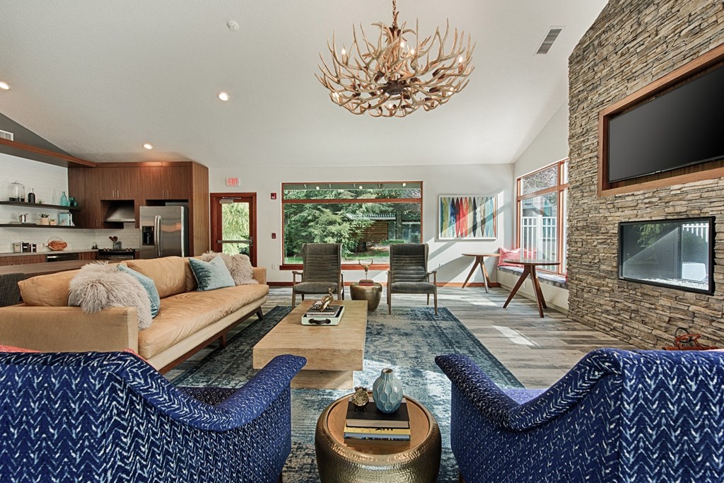 Community Clubroom at Canyon Creek, Wilsonville, OR, 97070