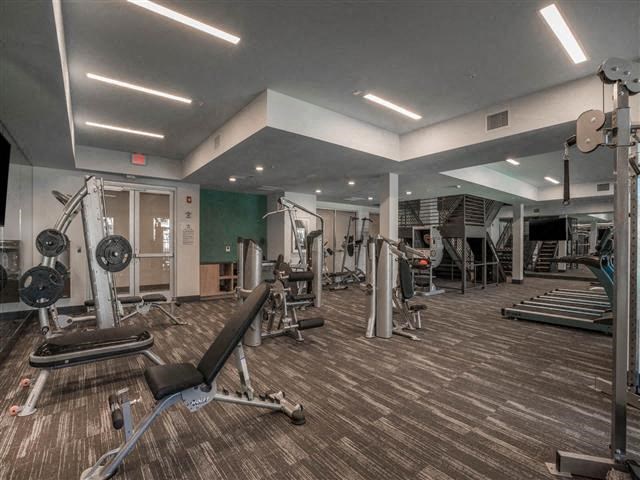 Fitness Center at Metro Mission Valley, California