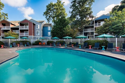 Pool View at Canyon Creek, Oregon, 97070