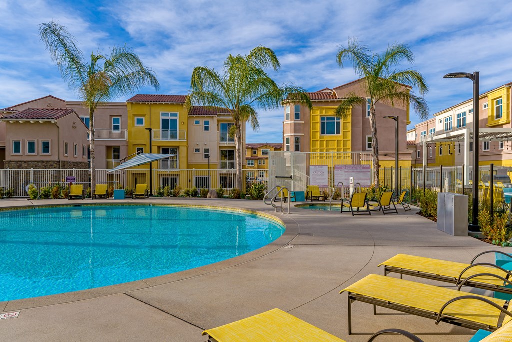 Pool at Salerno, Chula Vista, CA, 91913