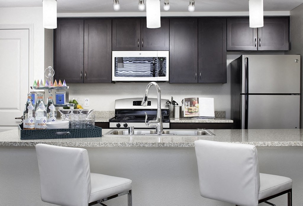 Granite Style Countertops, at SETA, La Mesa, California