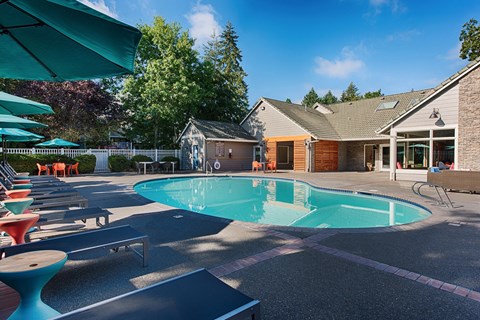 Glimmering Pool at Canyon Creek, Wilsonville, OR