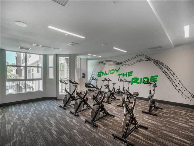 Fitness Center at Metro Mission Valley, San Diego California