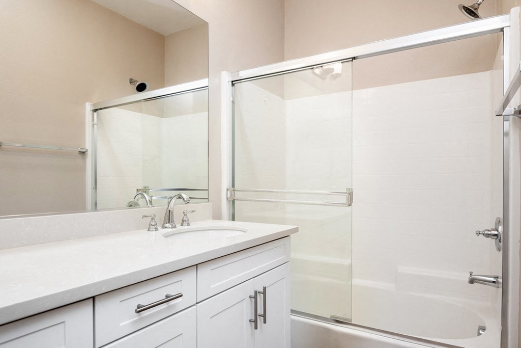 Bathroom With Bathtub  at Ocean Air, California