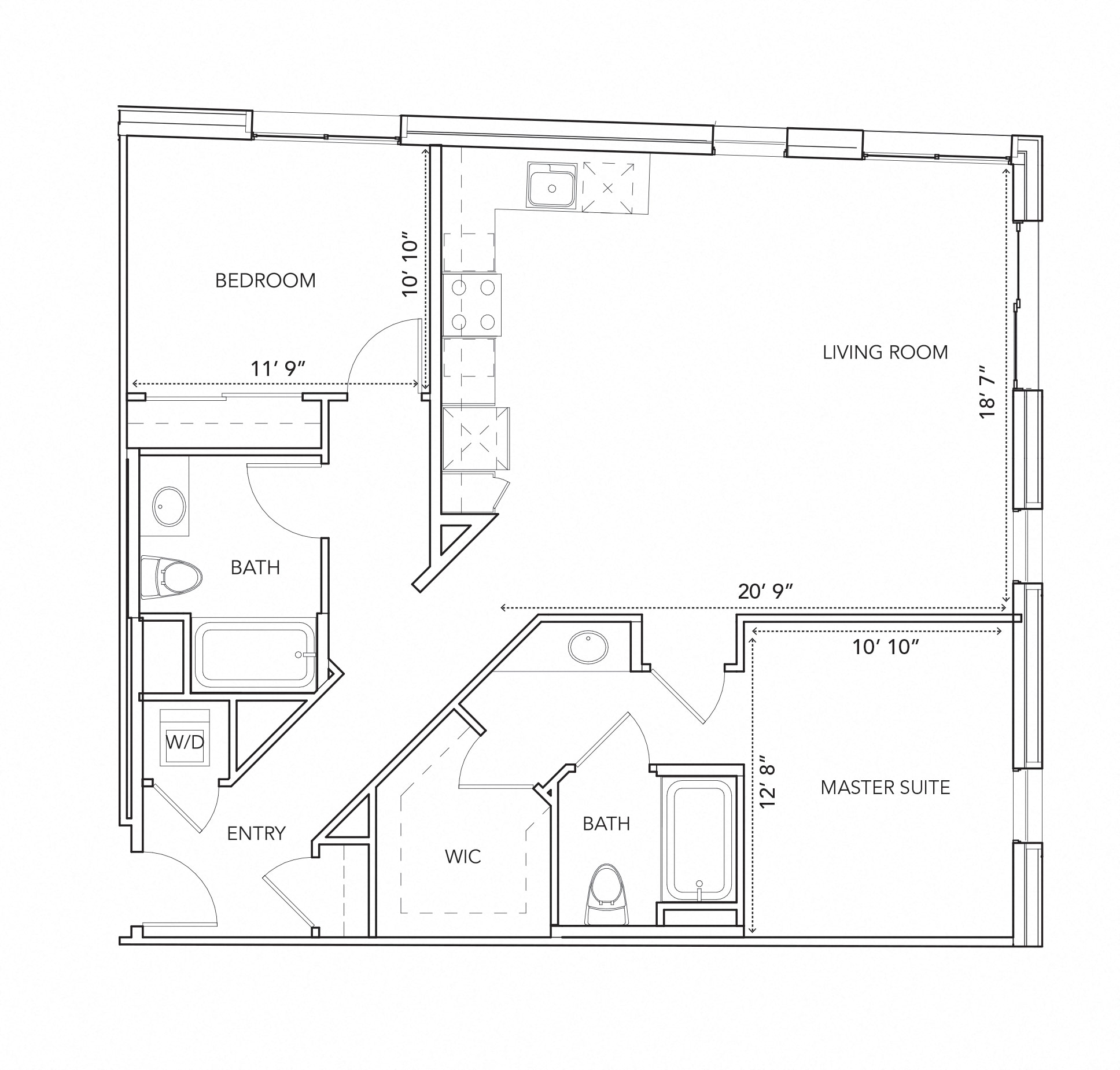 2A Floor Plan