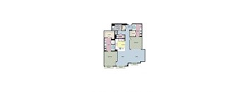 2B Balcony at mResidences Miracle Mile, Los Angeles, CA