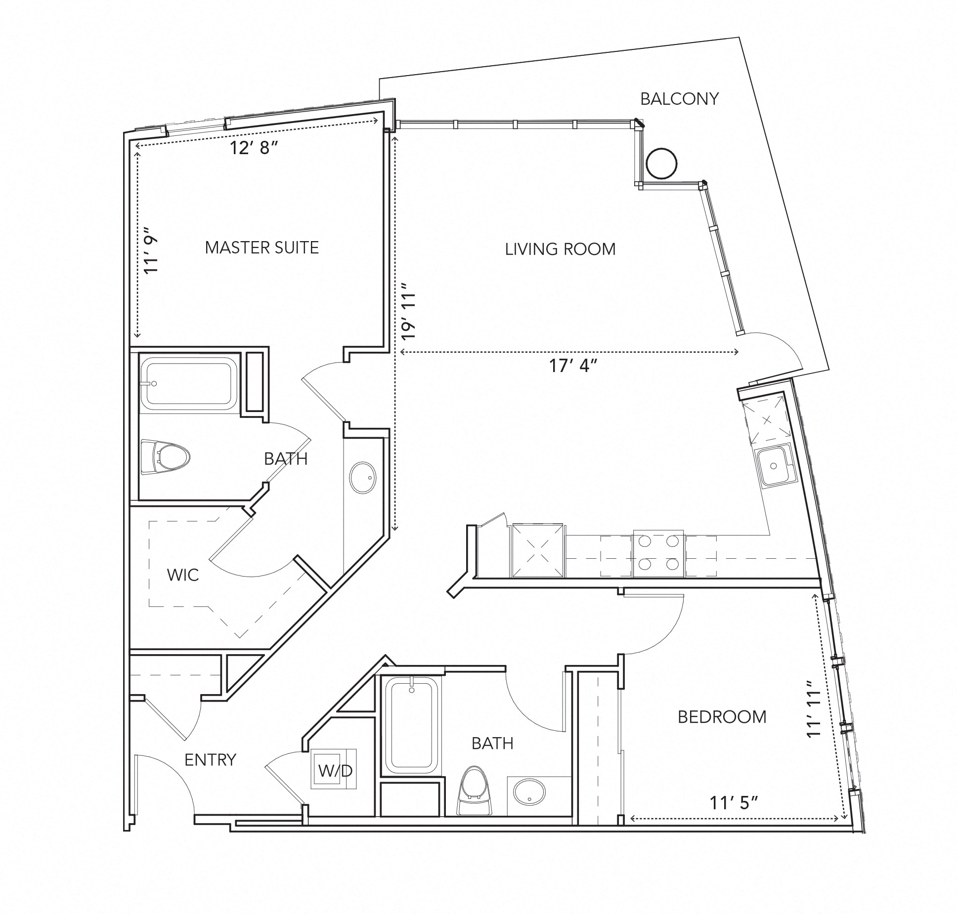 2B Floor Plan