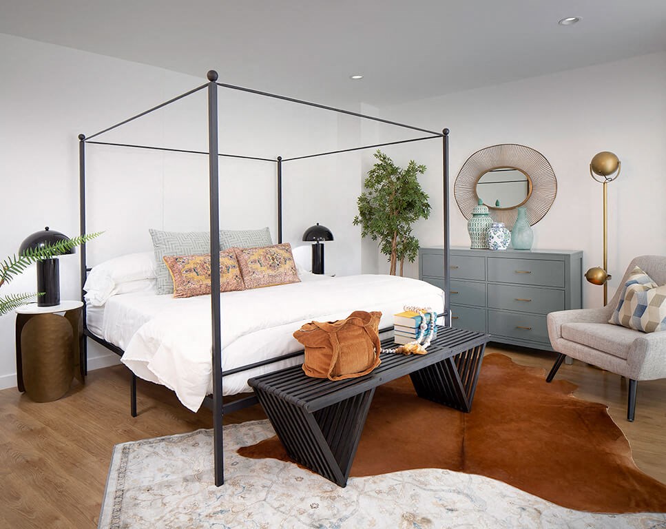 apartment bedroom