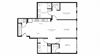 Two Bedrooms Floor plan