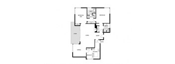 2Bed 2Bath 510-220 at Orange Grove Circle, Pasadena