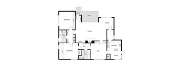 2Bed 3Bath Den 555-245 at Orange Grove Circle, Pasadena, CA,91105