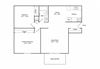 Two Bedroom One Bath