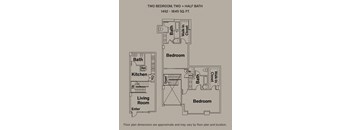 1492 sq ft floorplan