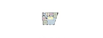 2D Floor Plan at mResidences Miracle Mile, Los Angeles, 90036