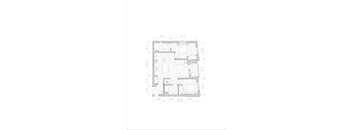 a floor plan of a house