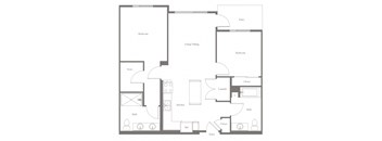 Two Bedroom Two Bath