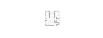 a floor plan of a house