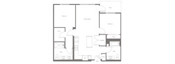 Two Bedroom Two Bath