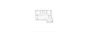 a plan of the ground floor of the house